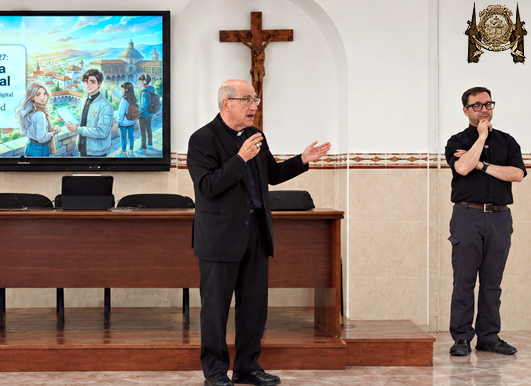 Clausura con el Obispo de Huelva