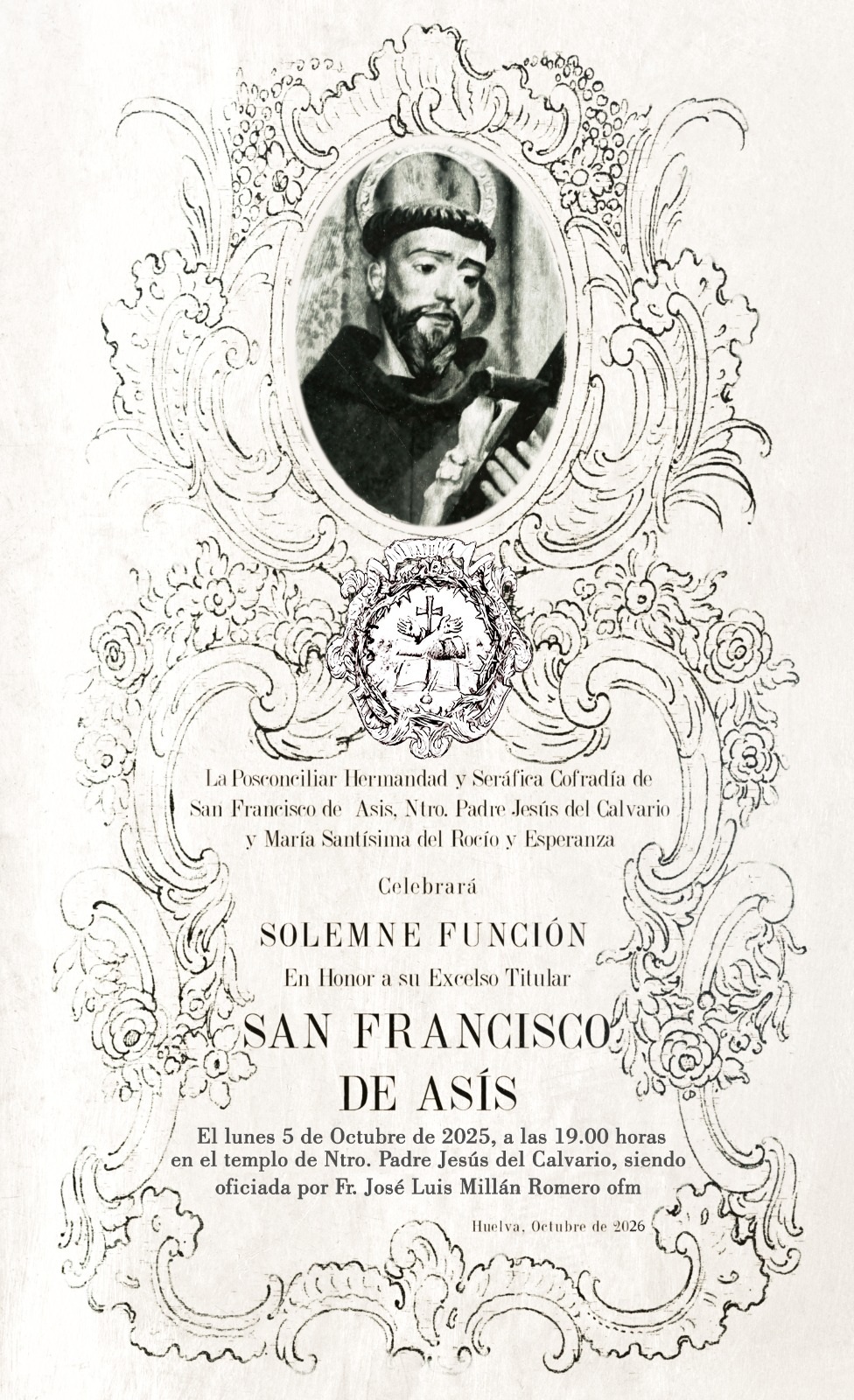 Festividad de San Francisco de Asís