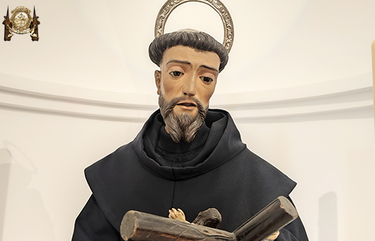 Cultos en honor a San Francisco de Asís en nuestra Iglesia