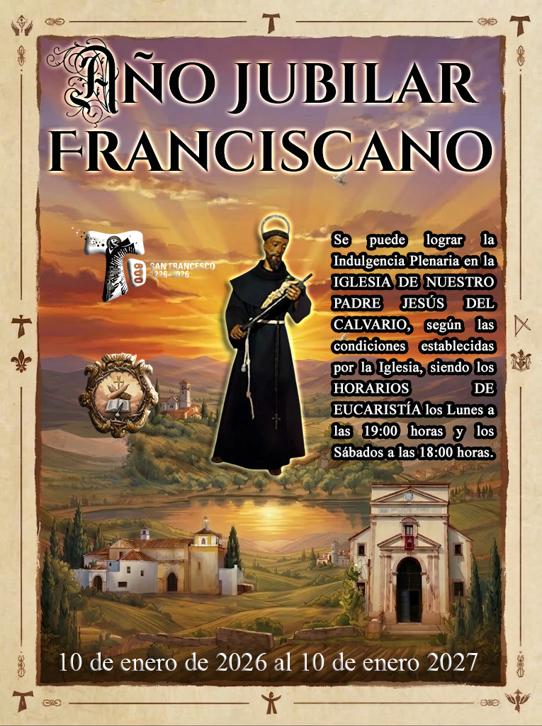 Cartel del Año Jubilar Franciscano