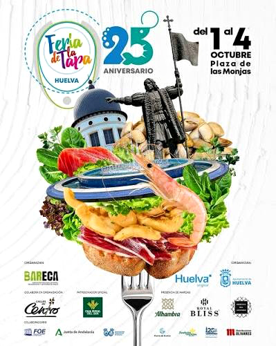 XXV Feria de la Tapa en la Plaza de las Monjas