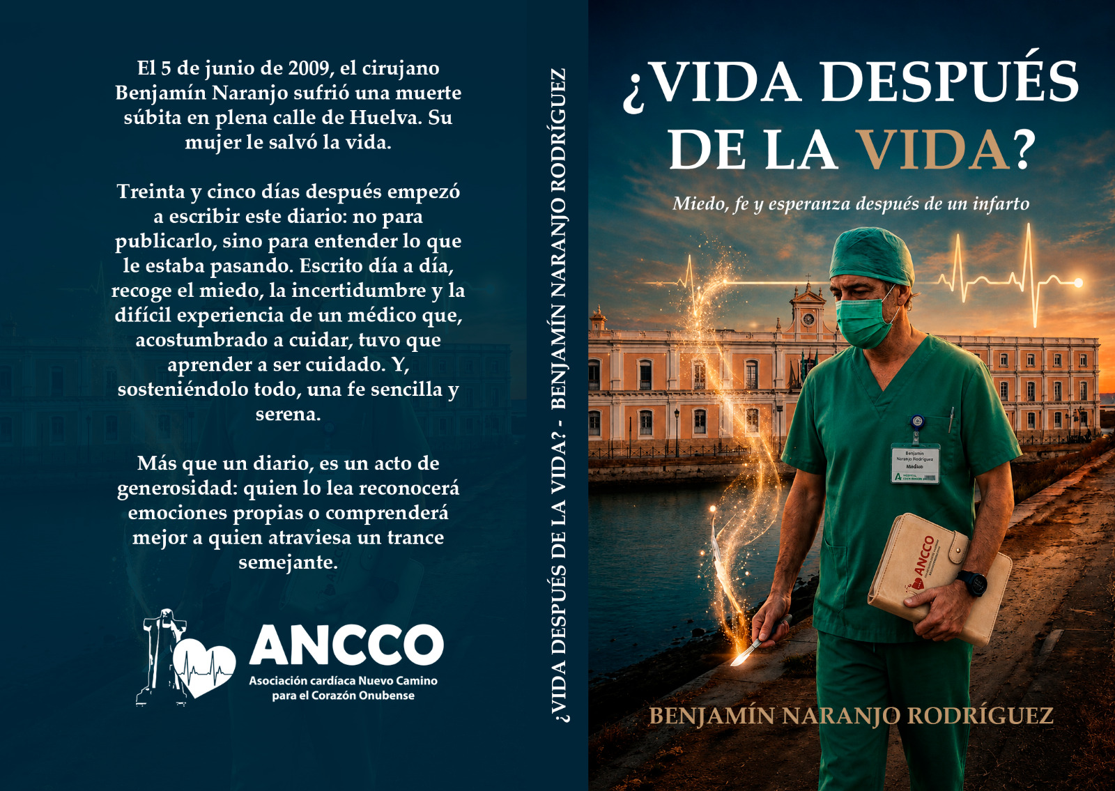 Presentación del libro ¿Vida después de la vida? de Benjamín Naranjo Rodríguez