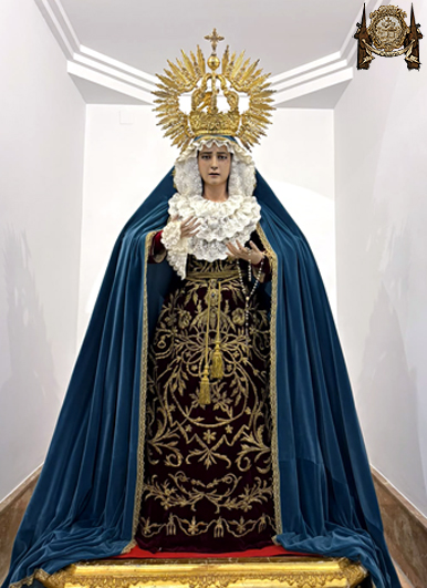 Plano general de la Santísima Virgen para el mes de Septiembre